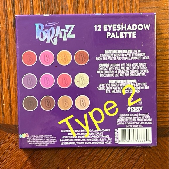 Bratz Eyeshadow Palette - Picture 4 of 5